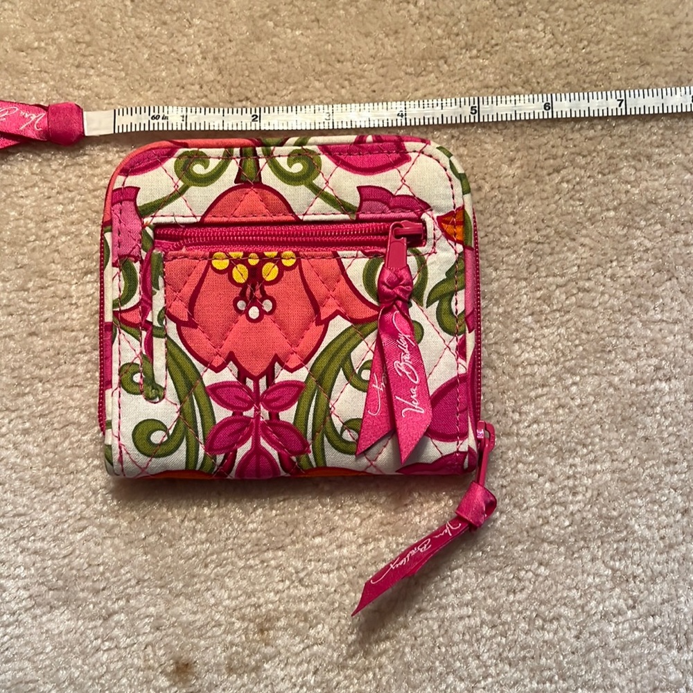 VB zippered wallet